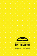 Happy Halloween Lifestyle Notebook, Wide Ruled, 180 Pages (90 Shts), Dotted Lines, Write-in Journal, US Trade (6 x 9 In) (Book 7)