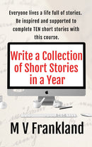 Write a Collection of Short Stories in a Year