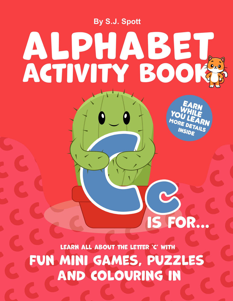 C is for...Alphabet Activity Book
