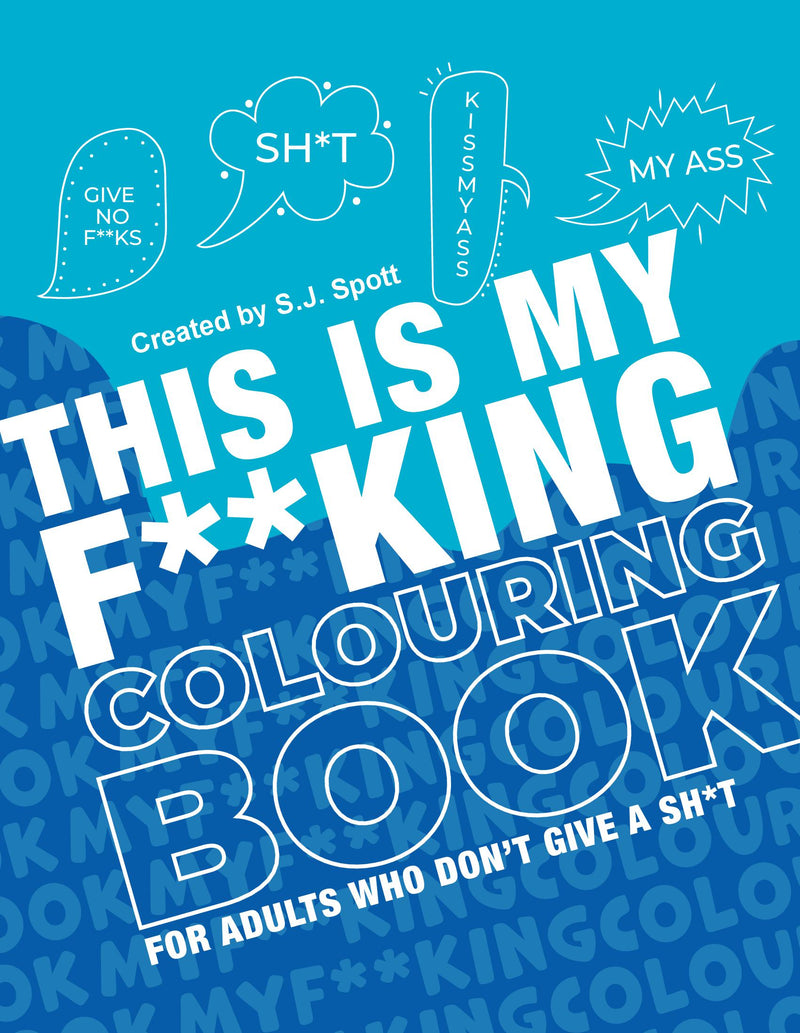 This is My F**king Colouring Book