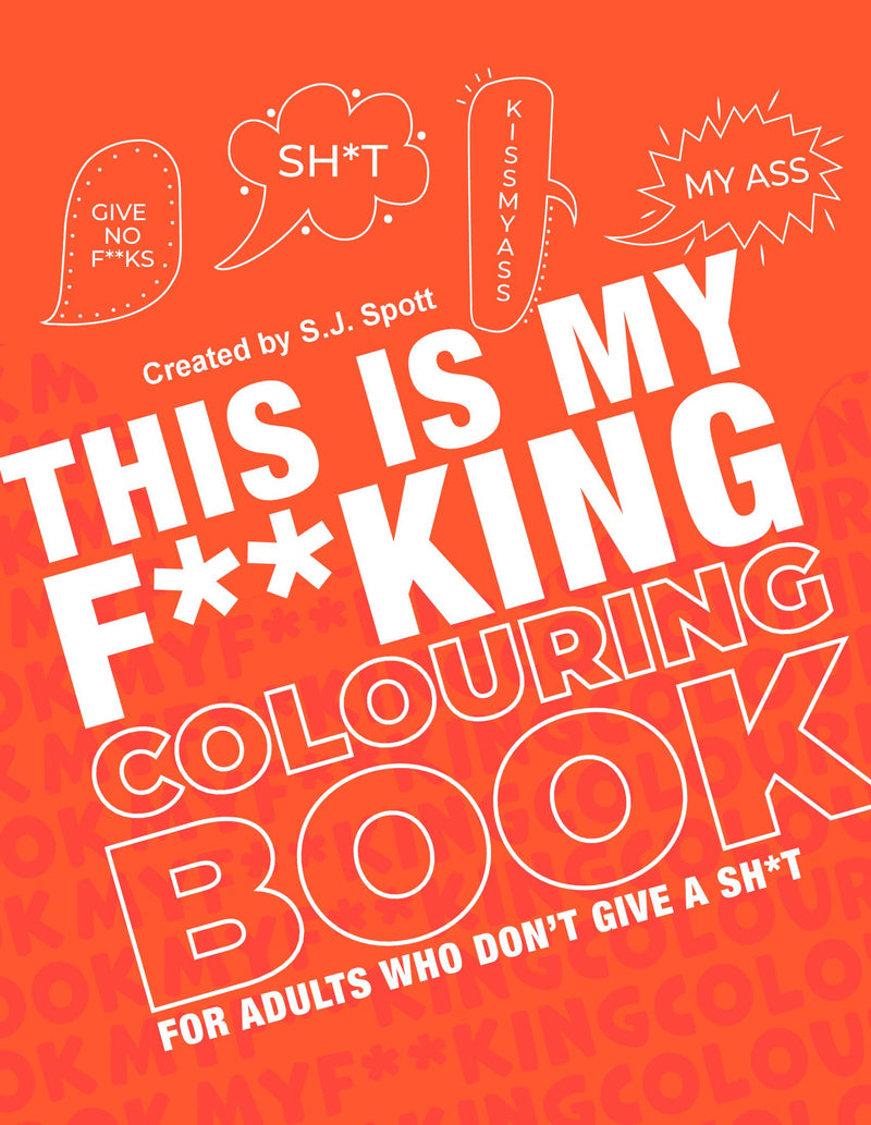 This is my F**king Colouring Book