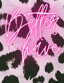 Decorative Books- Better Have Black White