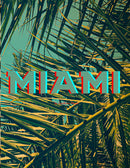 Decorative Book- Miami Green Cheetah Print