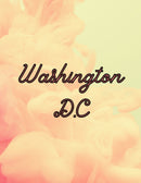 Decorative Book- Washington DC Clouds