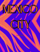 Decorative Books- Mexico City Orange