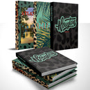 Houston Atlanta Miami Travel Decorative Books