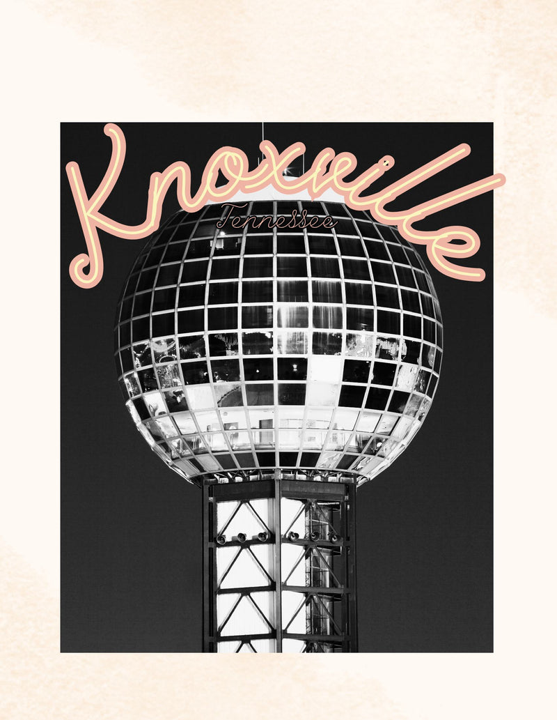 Decorative Book- Knoxville Light Pink