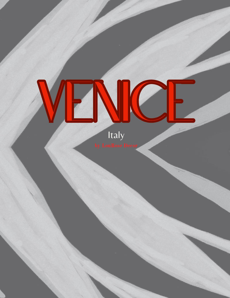 Decorative Book- Venice Gray