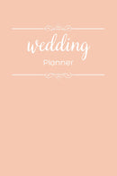The Complete Wedding Planner by Dreamier Days in Peach