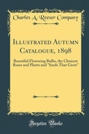 "Illustrated Autumn Catalogue, 1898: Beautiful Flowering Bulbs, the Choicest Roses and Plants and "Seeds That Grow" (Classic Reprint)"