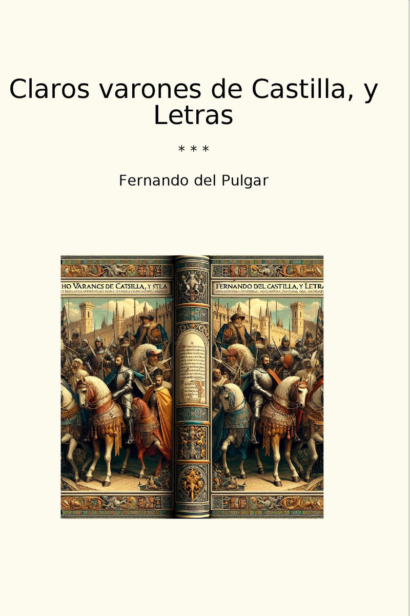Claros varones de Castilla, y Letras