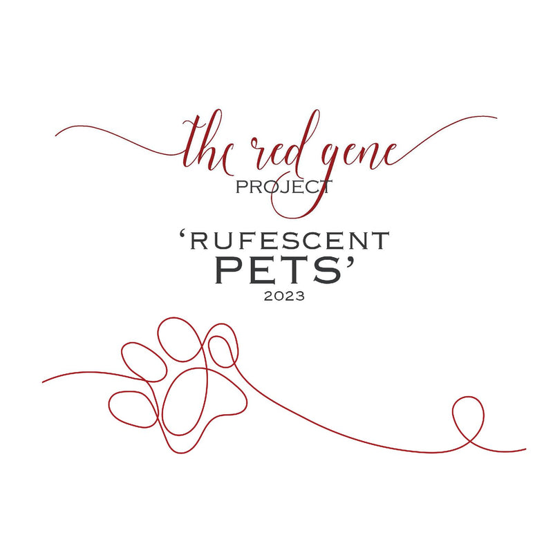 The Red Gene Project - Rufescent Pets