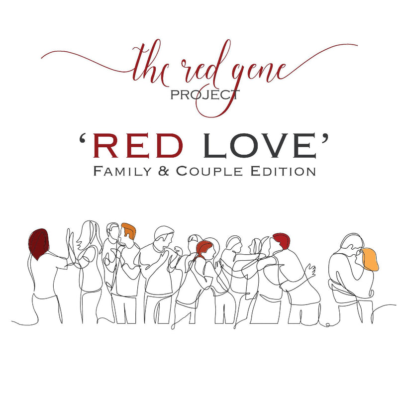 The Red Gene Project - Red Love - Family & Couples