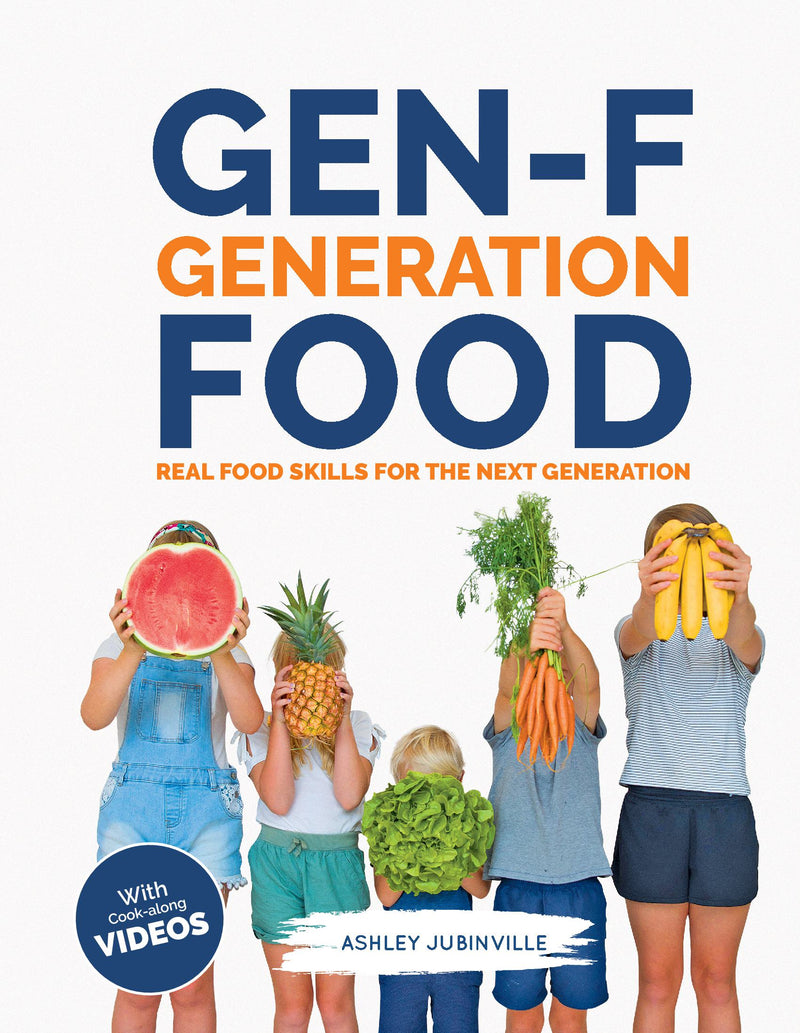 GEN-F Generation Food Kids Cookbook