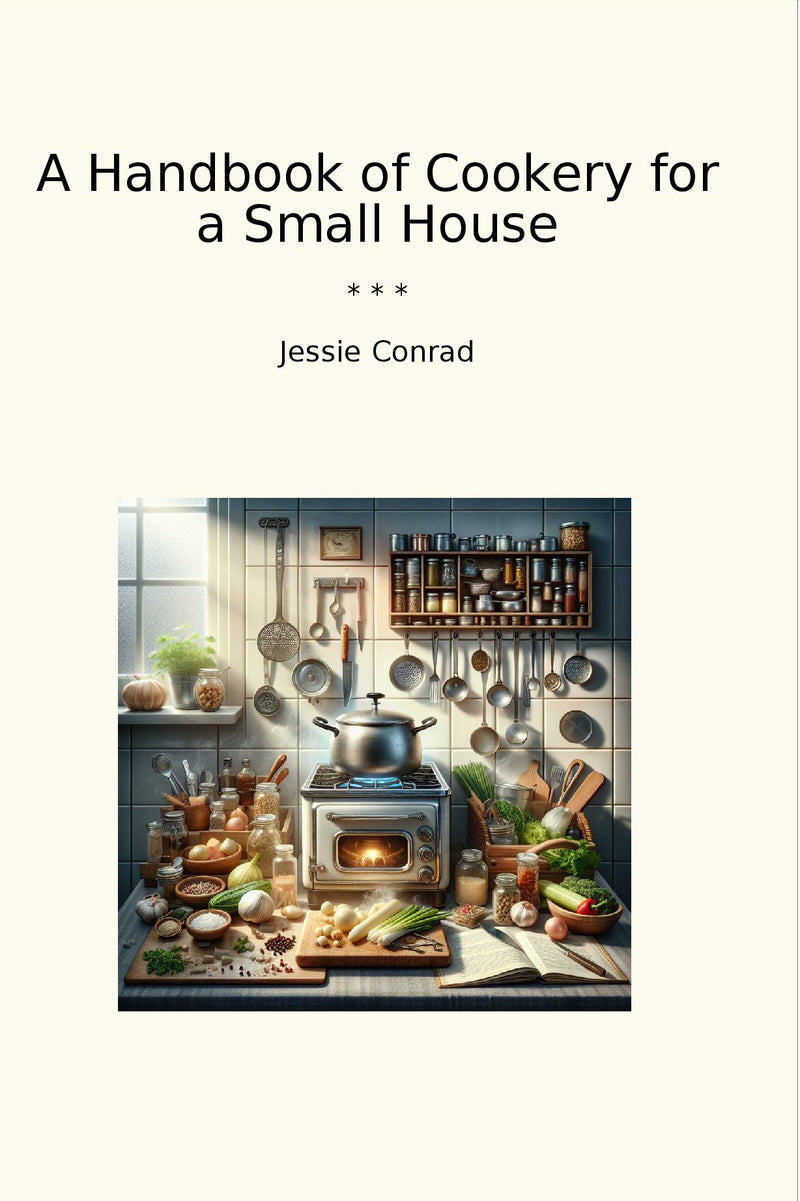 "A Handbook of Cookery for a Small House "