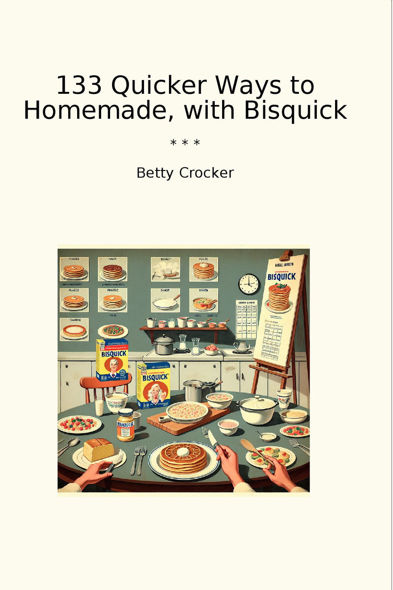 133 Quicker Ways to Homemade, with Bisquick
