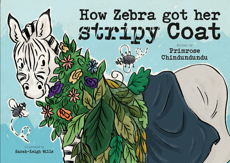 How Zebra got her stripy coat