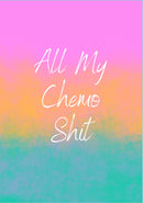 Chemotherapy Journal, Chemo Care, Support For Cancer Patients, Men and Women, Record and Track Side Effects, Radiation, Diet, Exercise, Medication, Feelings, Progress