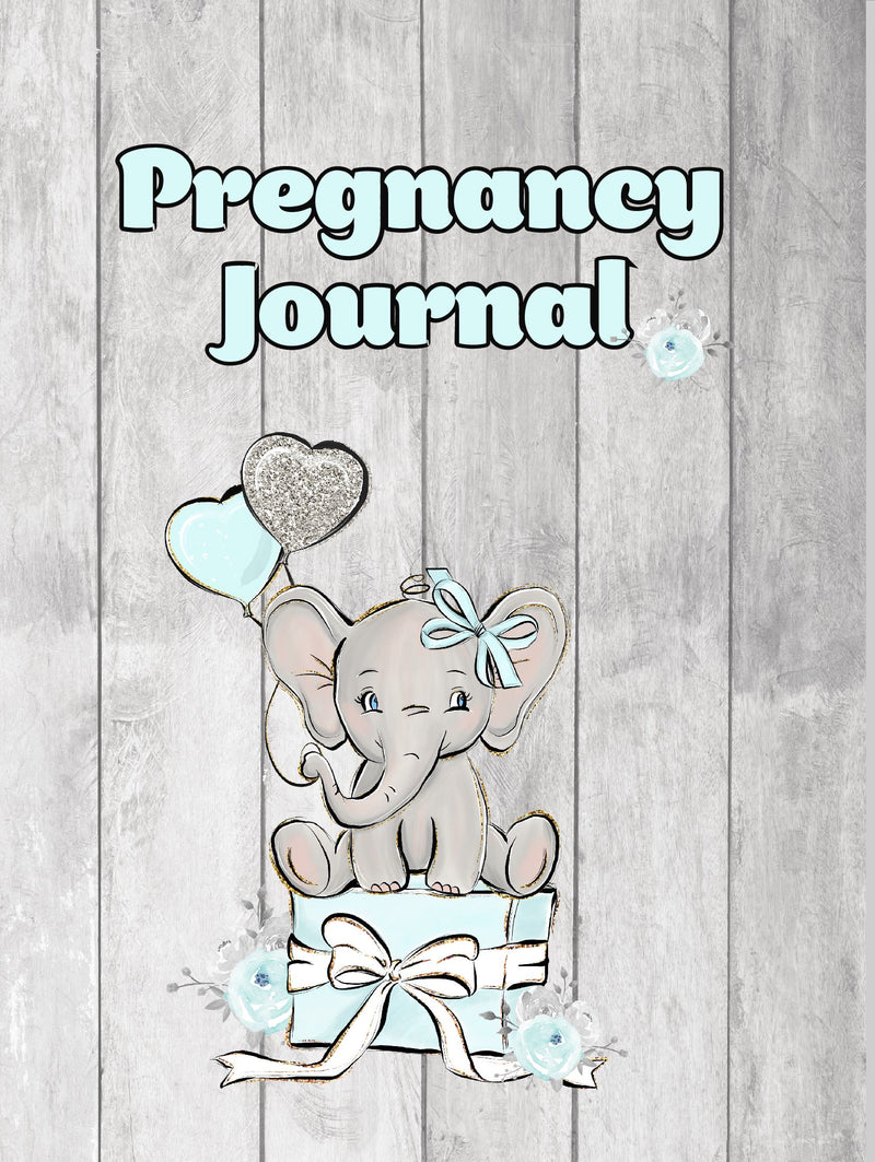 Pregnancy Journal, A Comprehensive Guide and Planner for Mom-to-Be, Cherish Memories, and Prepare for Baby’s Arrival, Baby Boy Book