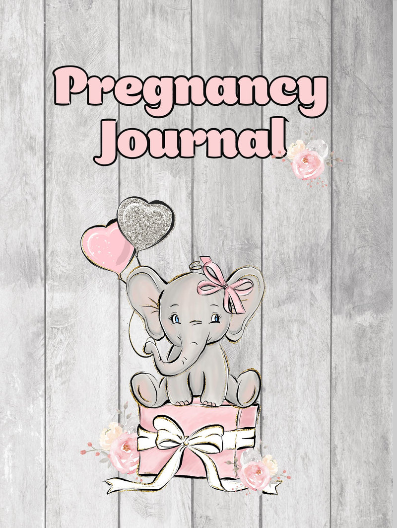 Pregnancy Journal, A Comprehensive Guide and Planner for Mom-to-Be, Cherish Memories, and Prepare for Baby’s Arrival, Baby Girl Book