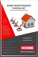 Home Maintenance Checklist: Your Comprehensive Guide to Upkeep - Monthly Checklists, Home Repair Schedule, and More