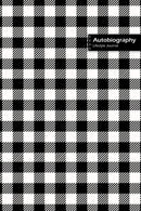 Autobiography Lifestyle Journal, 180 Pages (90 shts), Wide-ruled Dotted Lines, Spiral Bound, Lay-flat Design, (White)