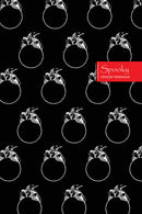 Spooky Lifestyle Notebook, Wide Ruled, 180 Pages (90 Shts), Dotted Lines, Write-in Journal, US Trade (6 x 9 In) (Book 11)