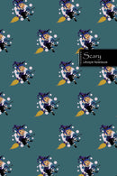 Scary Lifestyle Notebook, Wide Ruled, 180 Pages (90 Shts), Dotted Lines, Write-in Journal, US Trade (6 x 9 In) (Book 2)