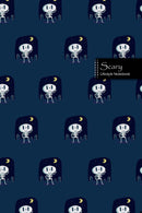 Scary Lifestyle Notebook, Wide Ruled, 180 Pages (90 Shts), Dotted Lines, Write-in Journal, US Trade (6 x 9 In) (Book 1)