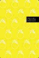 Spooky Lifestyle Notebook, Wide Ruled, 180 Pages (90 Shts), Dotted Lines, Write-in Journal, US Trade (6 x 9 In) (Book 10)