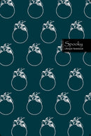 Spooky Lifestyle Notebook, Wide Ruled, 180 Pages (90 Shts), Dotted Lines, Write-in Journal, US Trade (6 x 9 In) (Book 9)