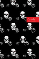 Spooky Lifestyle Notebook, Wide Ruled, 180 Pages (90 Shts), Dotted Lines, Write-in Journal, US Trade (6 x 9 In) (Book 5)