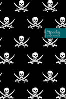 Spooky Lifestyle Notebook, Wide Ruled, 180 Pages (90 Shts), Dotted Lines, Write-in Journal,  US Trade (6 x 9 In) (Book 2)