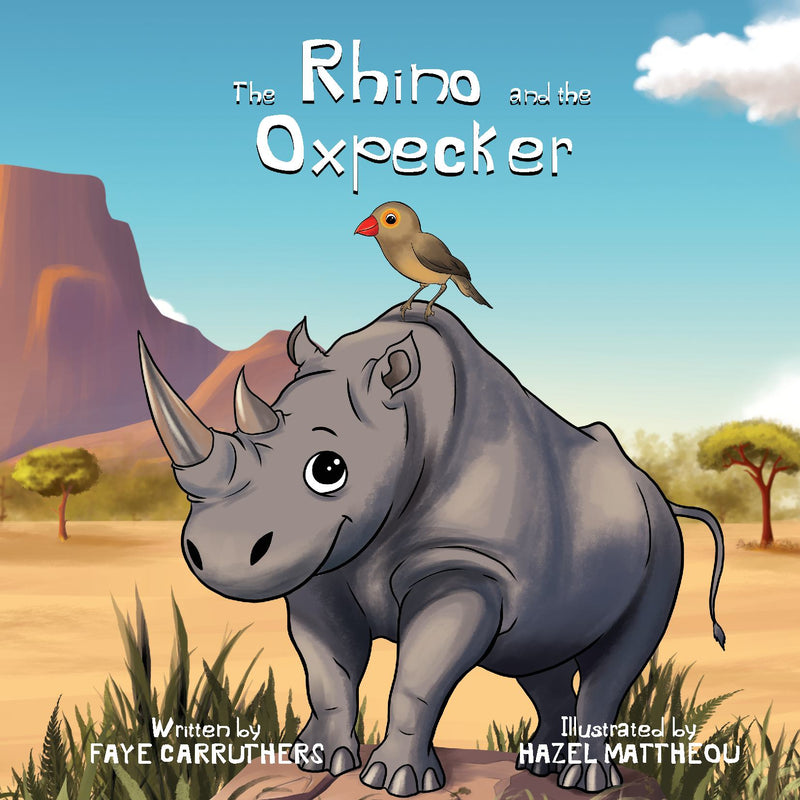 The Rhino and Oxpecker