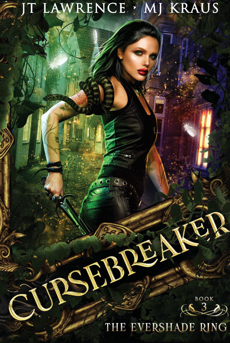 Cursebreaker Book 3: The EverShade Ring
