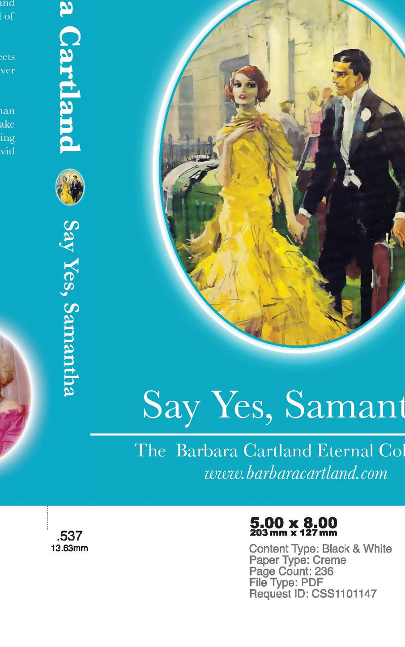 Say Yes Samantha