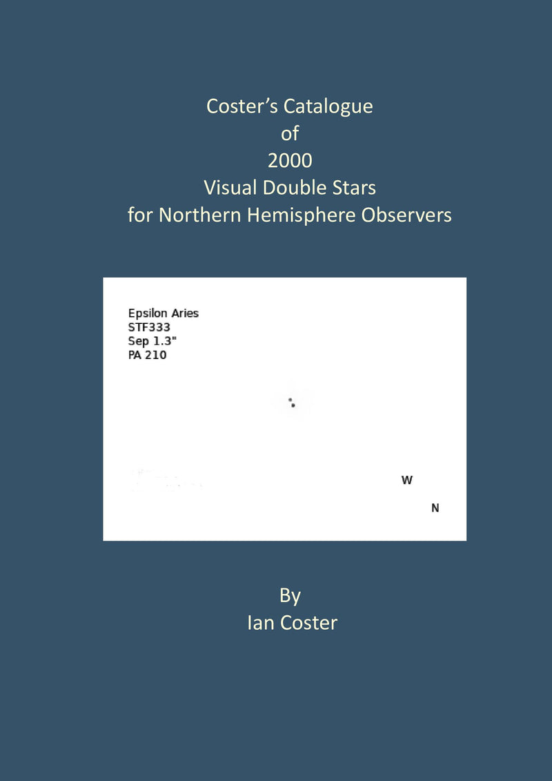 Coster's Catalogue of Visual Double Stars.