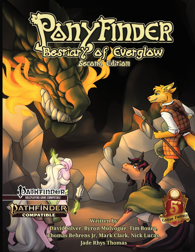Ponyfinder - Everglow Bestiary 2nd Edition