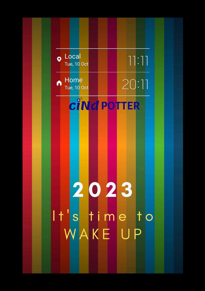 2023 - It's time to wake up