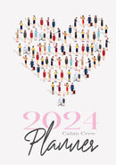 Cabin Crew 2024 Planner Pink A5