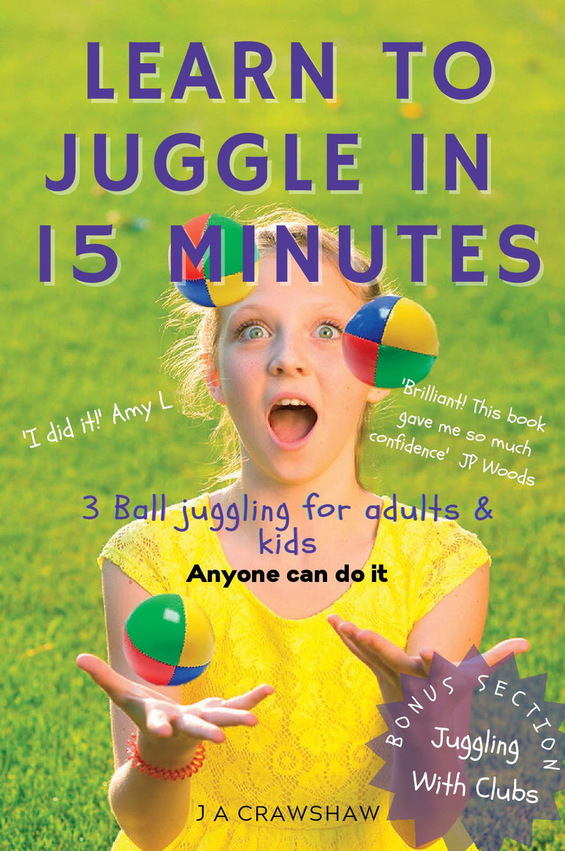 Learn To Juggle In 15 Minutes