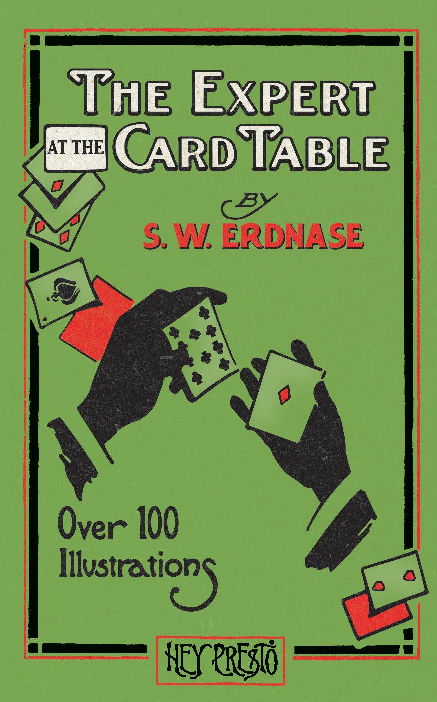 トランプ The Expert at the Card Table set The Expert at the Card Table (Hey Presto Magic Book) - Artifice, Ruse
