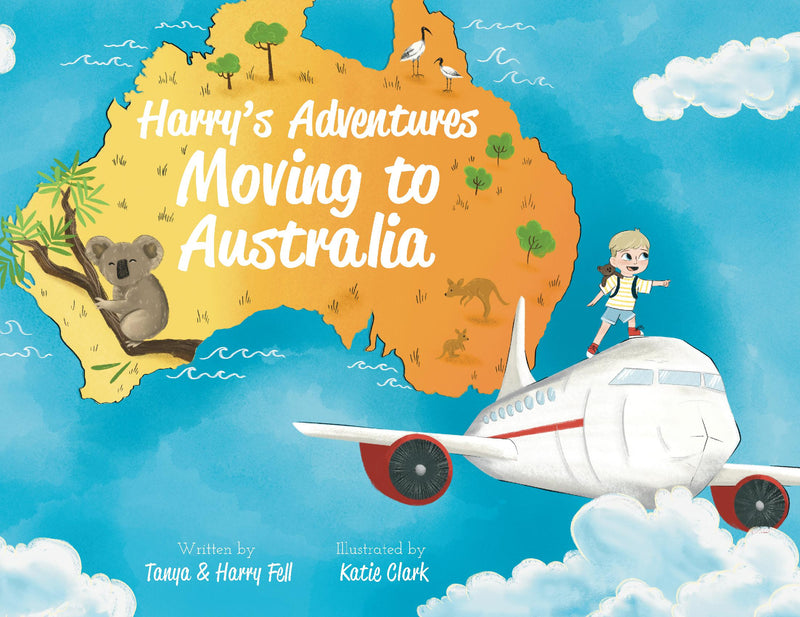 Harry's Adventures: Moving to Australia