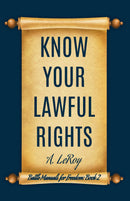 Know Your Lawful Rights