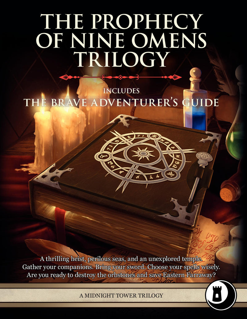 The Prophecy of Nine Omens Trilogy