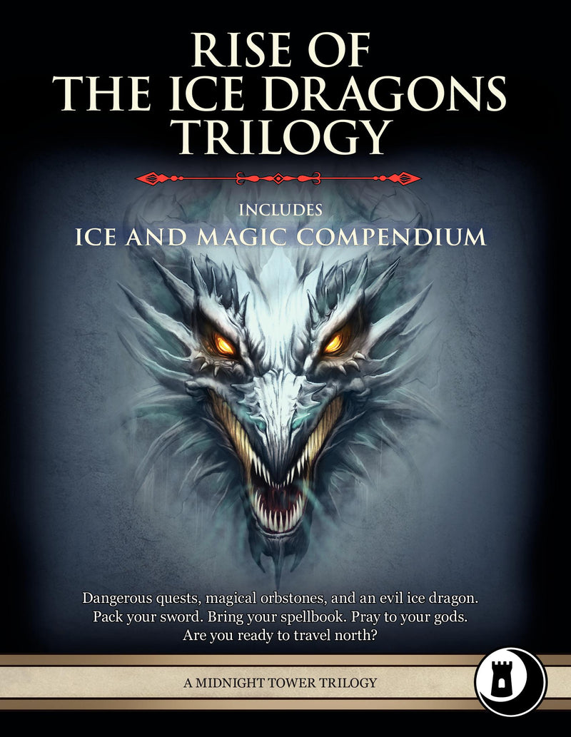 Rise of the Ice Dragons Trilogy