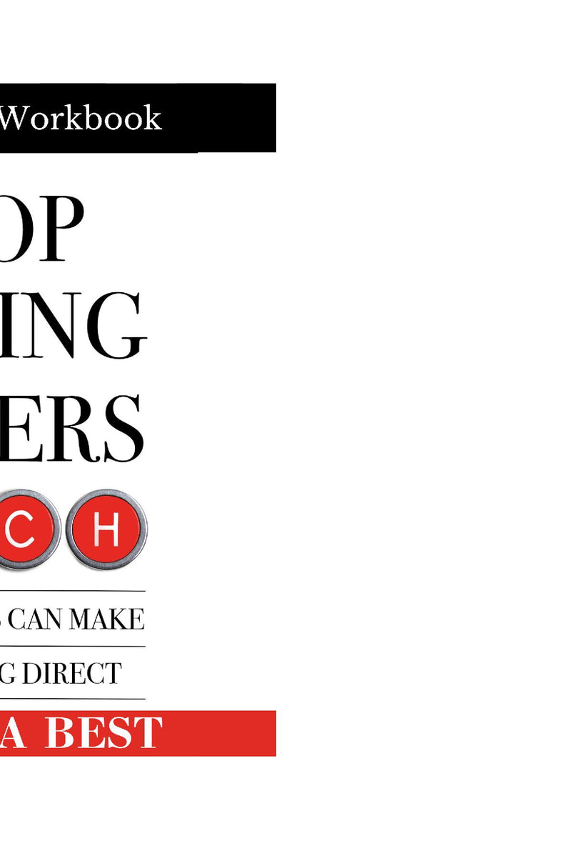 Companion Workbook. Stop Making Others Rich. How Authors Can Make Bank By Selling Direct