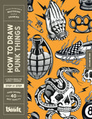 How to Draw Punk Things - A Step-by-Step Guide to Drawing Cool, Punk-Inspired Designs