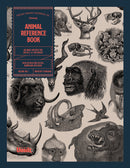 Animal Reference Book for Tattoo Artists, Illustrators and Designers - An Image Archive of 627 Downloadable Animal Images