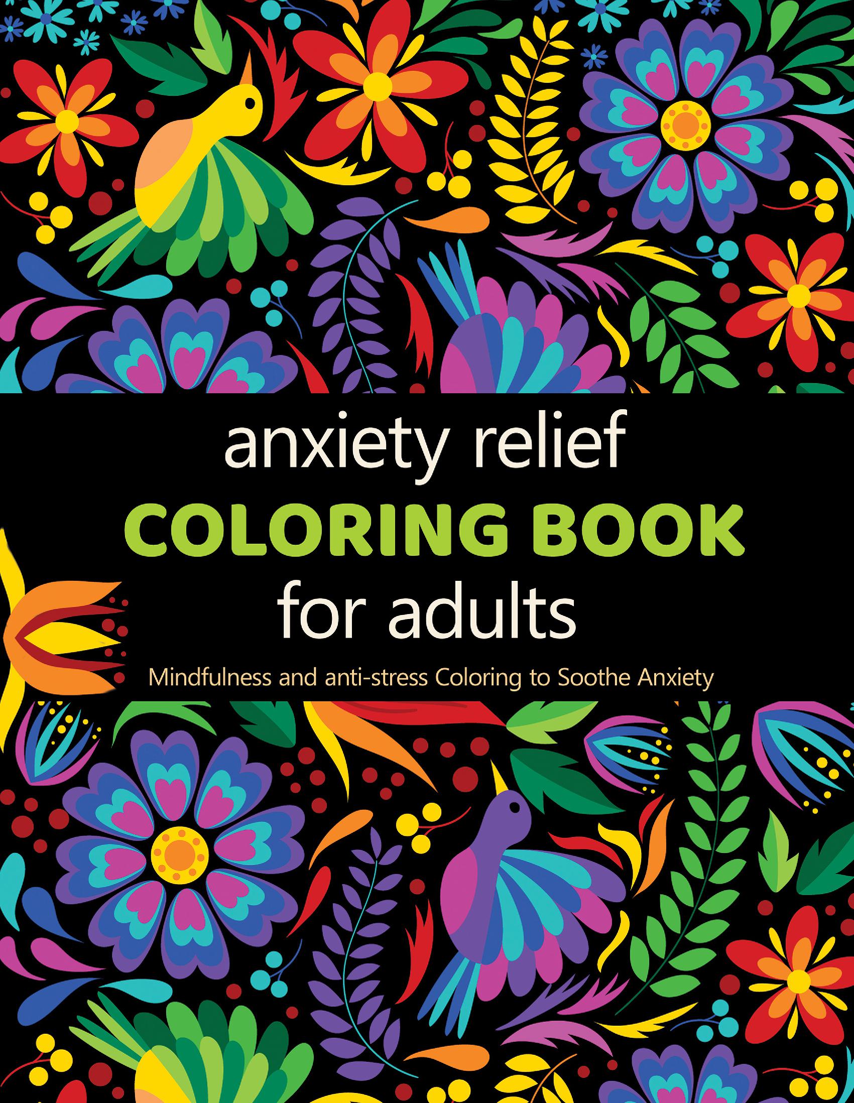 Women's Coloring Book – 30 Pages Cute Pets Pattern, Adult Stress Relief, Anxiety Reduction – Gift For Mother's Day, Birthdays